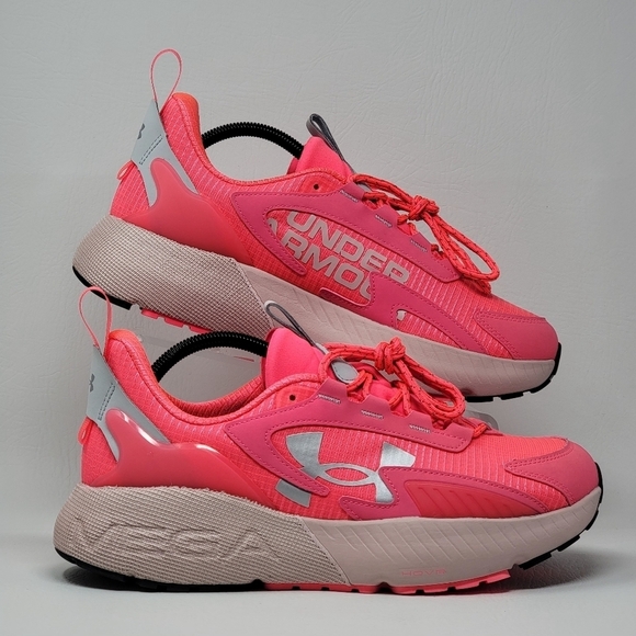 Under Armour HOVR Mega 2 Athletic Shoes Pink Men\'s Size 10.5 3026629-603 New main image 7